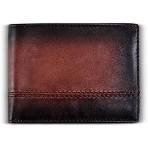 Rfid Leather Wallet | Bifold Slim for Men | Travel Secure RFID Blocking